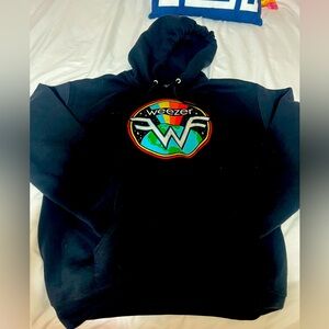 Weezer sweatshirt adult L